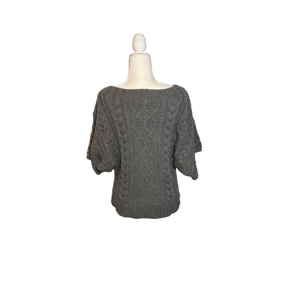 Express Dolman sleeve cable knit sweater - M - Picture 4 of 9